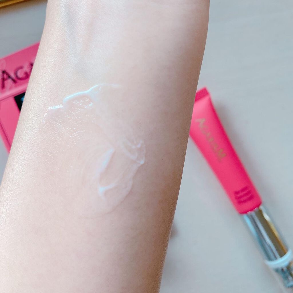 アイキュット マッサージャークリーム/AGARISM/アイケア・アイクリームを使ったクチコミ(5枚目)