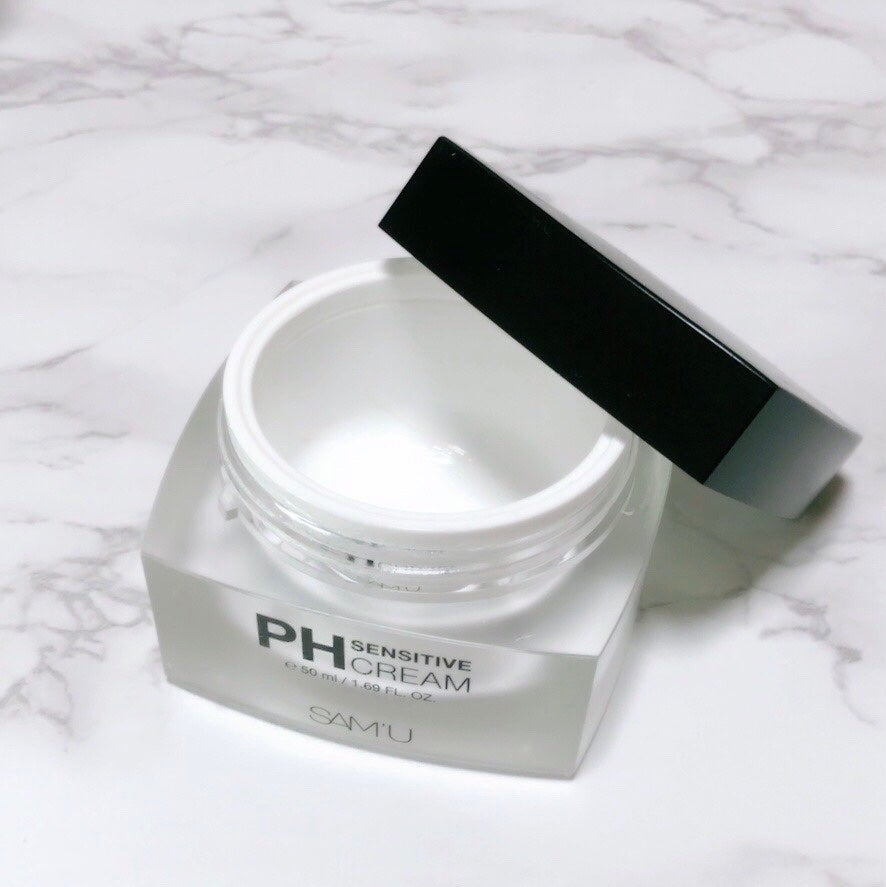 サミュ PHセンシティブクリーム/SAM'U/フェイスクリームを使ったクチコミ(1枚目)