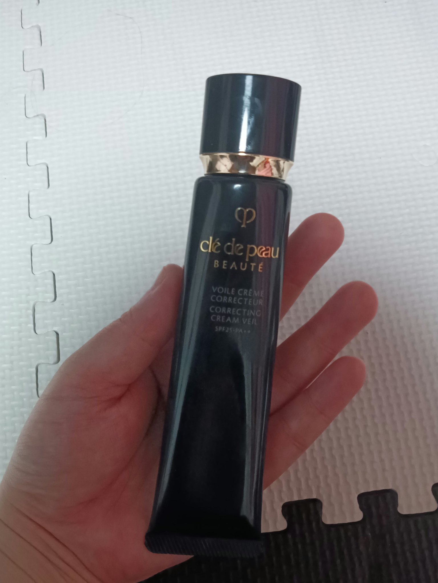 ヴォワールコレクチュールｎ/クレ・ド・ポー ボーテ/化粧下地を使ったクチコミ（3枚目）