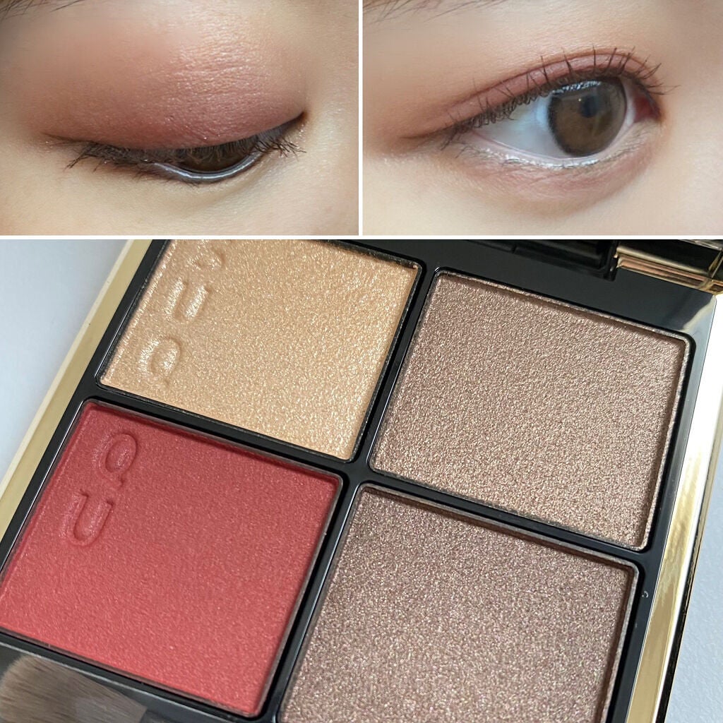 シグニチャー カラー アイズ/SUQQU/アイシャドウパレットを使ったクチコミ(3枚目)