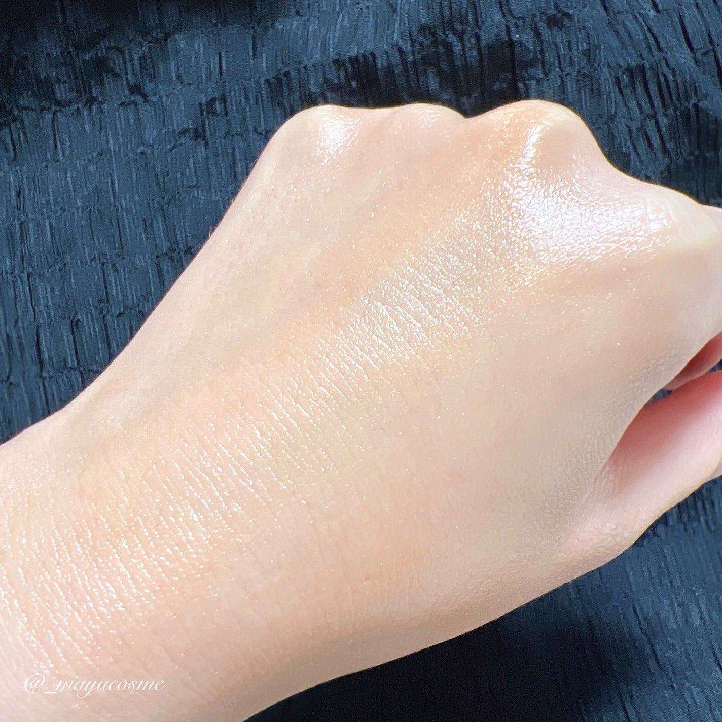 ラ・メイク ボディ&フェイスオイル/H×H/ボディオイルを使ったクチコミ(5枚目)