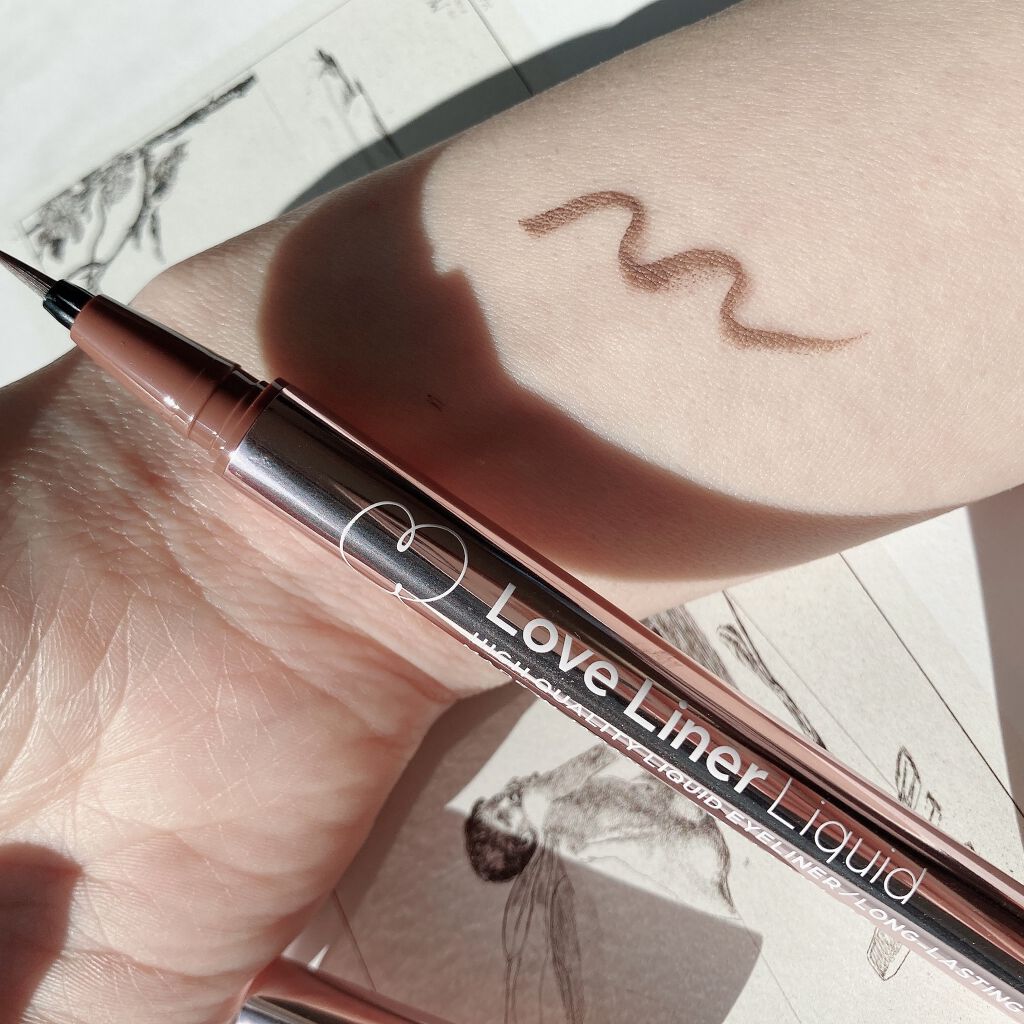ラブ・ライナー リキッドアイライナーＲ３/ラブ・ライナー/リキッドアイライナーを使ったクチコミ（2枚目）