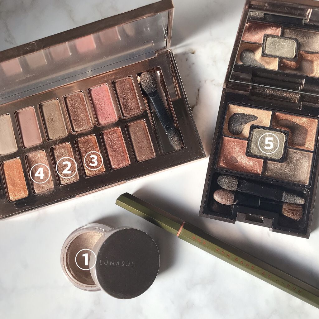 バレンタインボックス/VAVI MELLO/アイシャドウパレットを使ったクチコミ（1枚目）