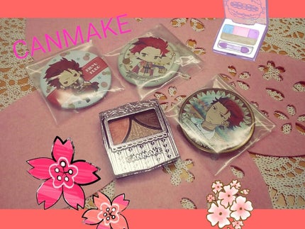 ジューシーピュアアイズ/キャンメイク/アイシャドウパレットを使ったクチコミ(1枚目)