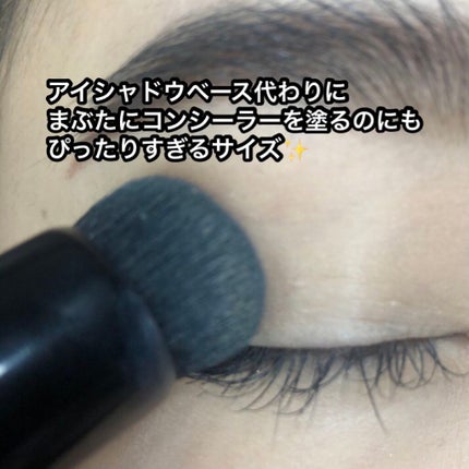 ブラーリング バッファー ブラシ/bareMinerals/その他化粧小物を使ったクチコミ(4枚目)