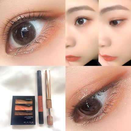 コンシャスライナーカラー/KATE/リキッドアイライナーを使ったクチコミ(2枚目)