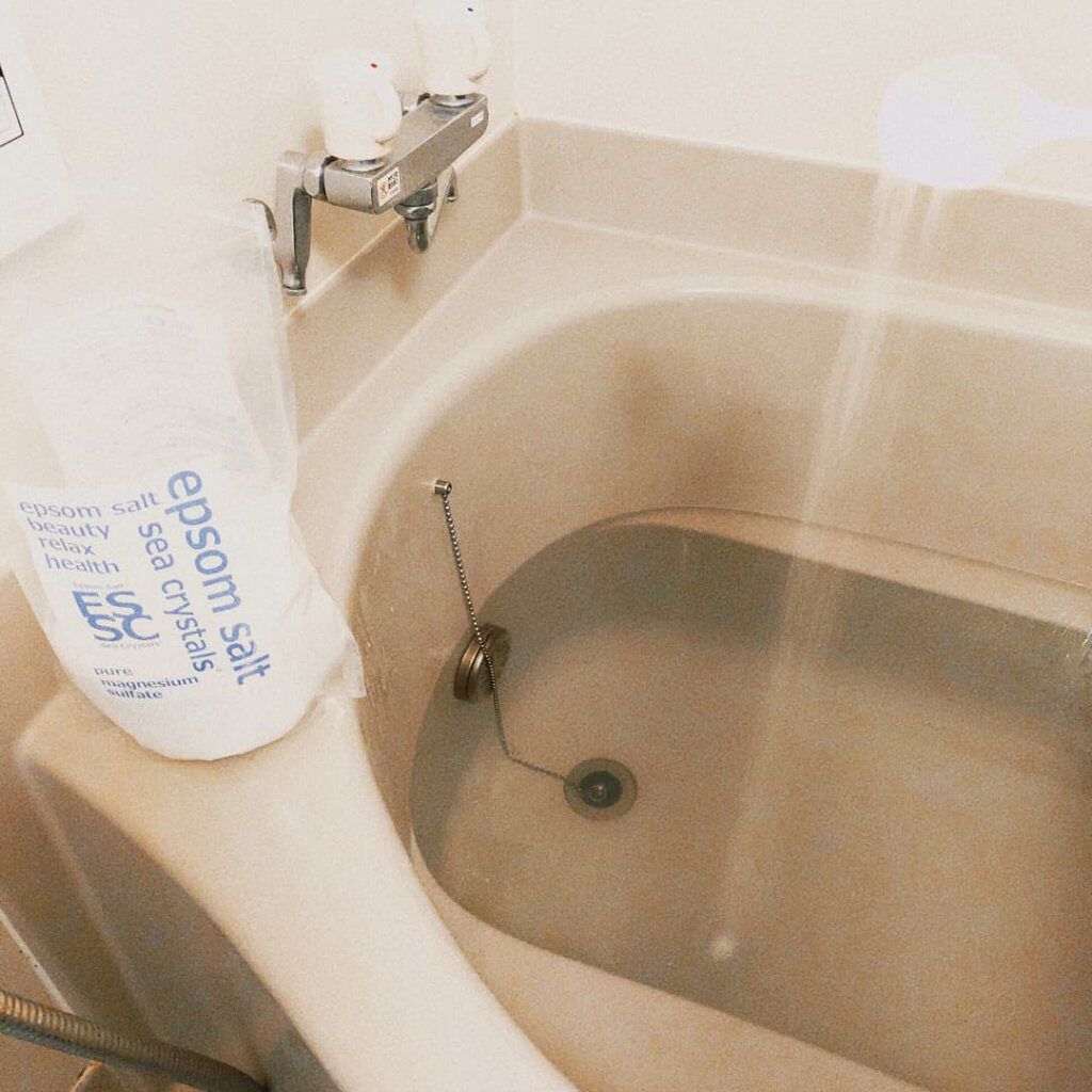 シークリスタルス エプソムソルト オリジナル/sea crystals/無機塩系入浴剤を使ったクチコミ（1枚目）
