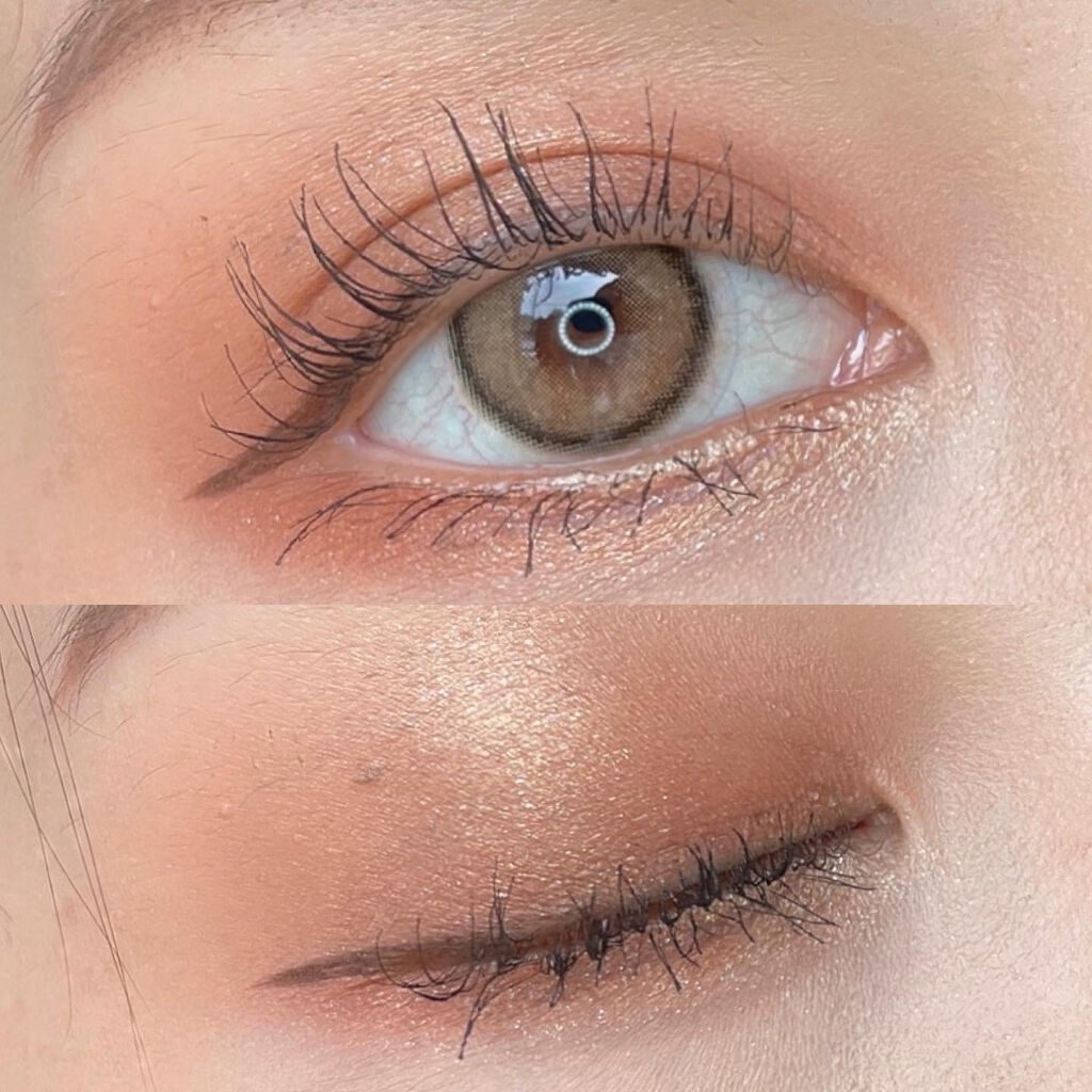 CANNA ROZE AIRY/URIA i-DOL/カラーコンタクトレンズを使ったクチコミ（3枚目）