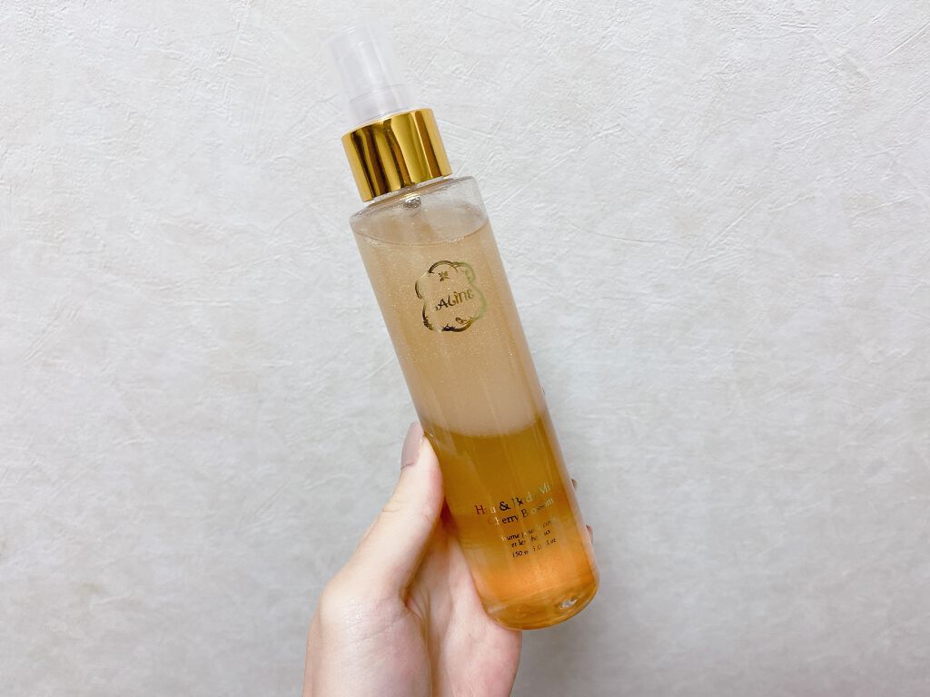 チェリーブロッサム ヘア&ボディミスト/Laline/ヘアミストを使ったクチコミ(1枚目)