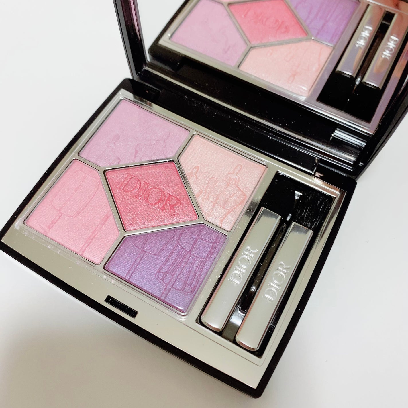 ディオールショウ サンク クルール/Dior/アイシャドウを使ったクチコミ(7枚目)