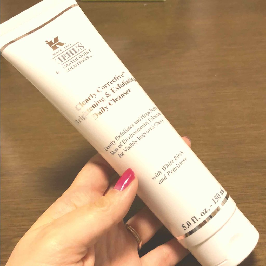 キールズ DS CW エクスフォリエーター/Kiehl's/スクラブ・ゴマージュを使ったクチコミ（1枚目）