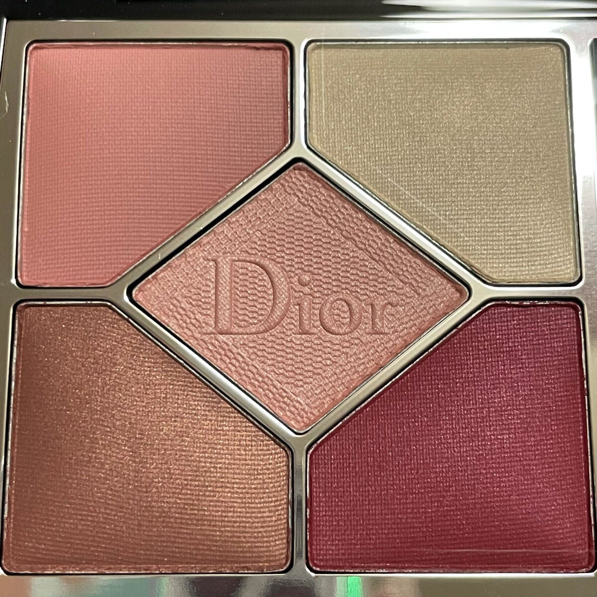 【旧】サンク クルール クチュール/Dior/アイシャドウパレットを使ったクチコミ(3枚目)