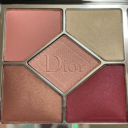 【旧】サンク クルール クチュール/Dior/アイシャドウパレットを使ったクチコミ(3枚目)