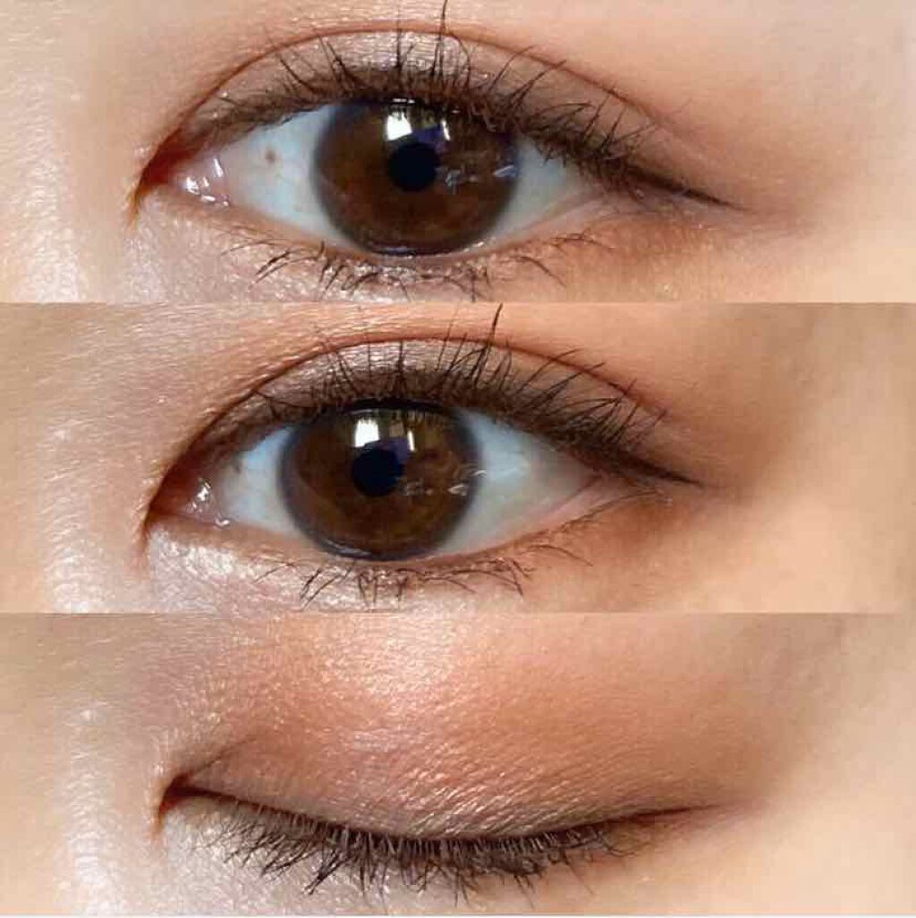 リアルクローズシャドウ/excel/アイシャドウパレットを使ったクチコミ（2枚目）