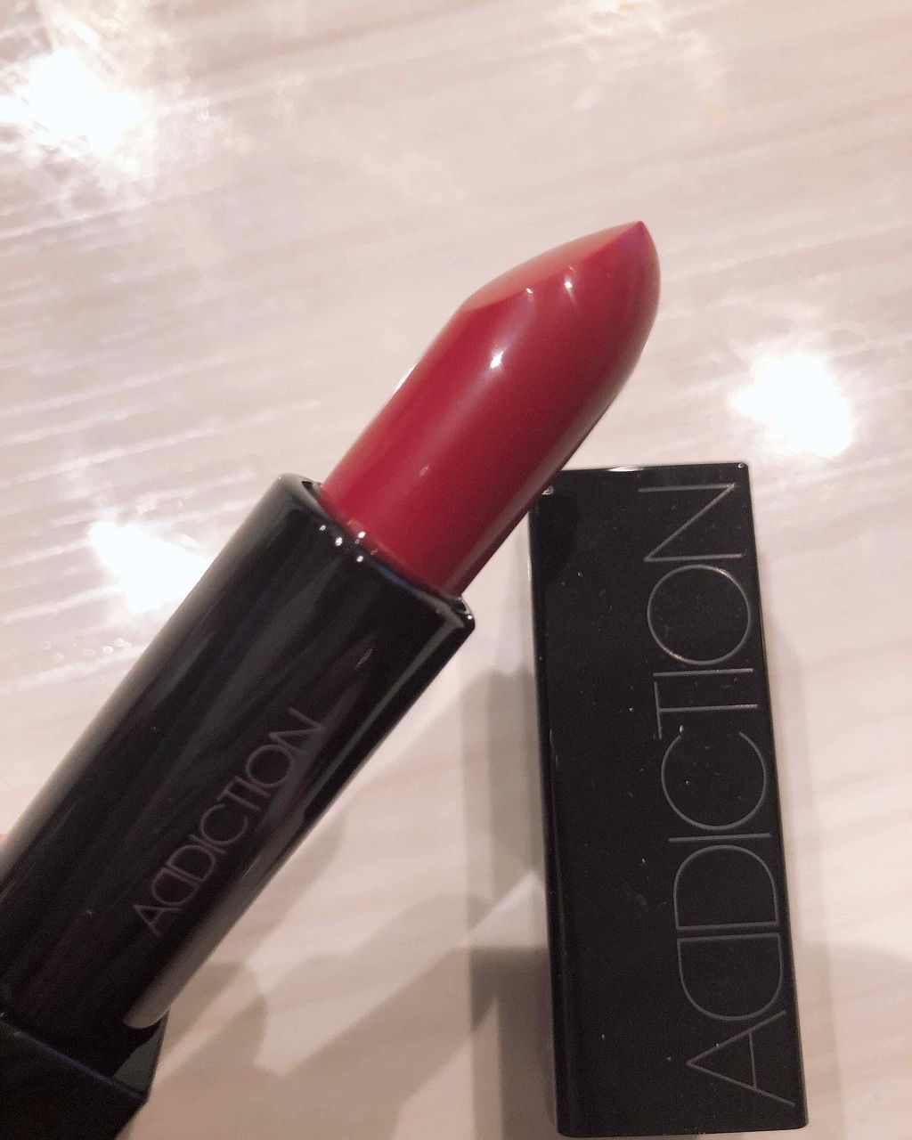 リップスティック ピュア/ADDICTION/口紅を使ったクチコミ（1枚目）