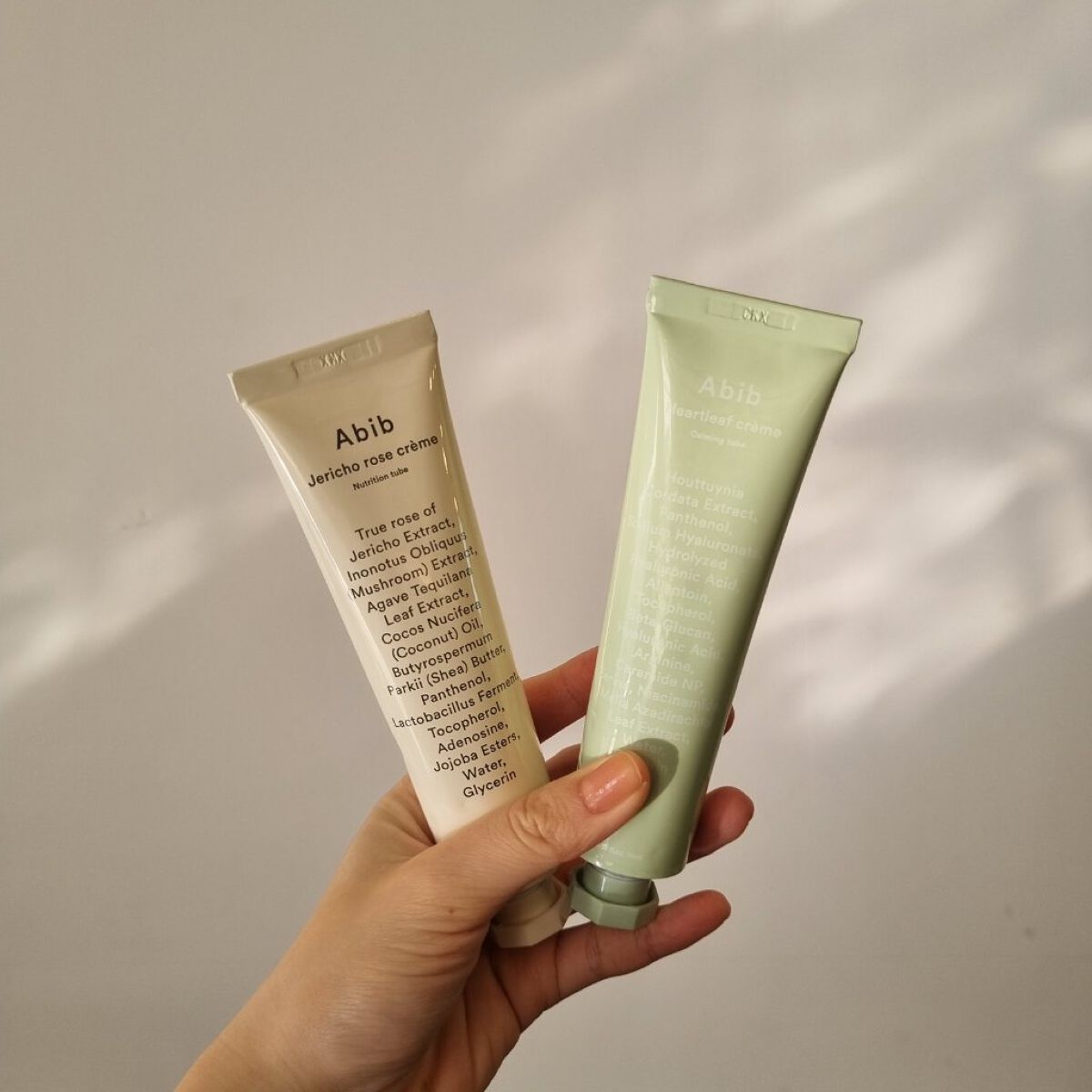 ドクダミクリームカーミングチューブ/Abib /フェイスクリームを使ったクチコミ（2枚目）