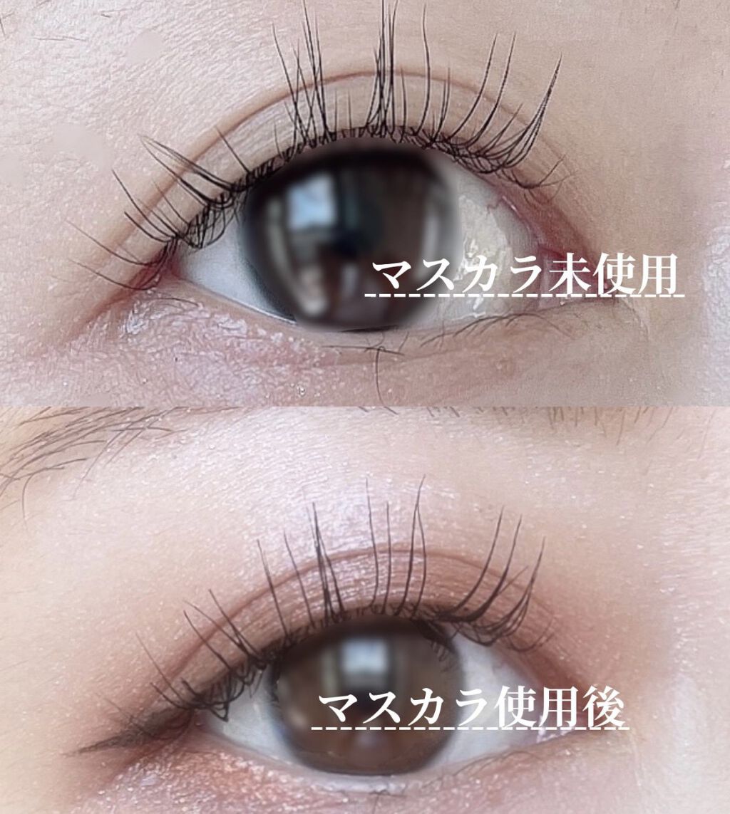 「塗るつけまつげ」自まつげ際立てタイプ/デジャヴュ/マスカラを使ったクチコミ（3枚目）