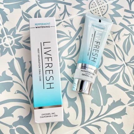 リブフレッシュ オーラルジェル/リブフレッシュ /歯磨き粉を使ったクチコミ(2枚目)