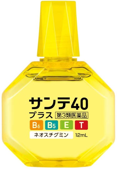 参天製薬 サンテ40プラス(医薬品)