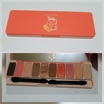 プレイカラー アイシャドウ/ETUDE/アイシャドウパレットを使ったクチコミ(1枚目)