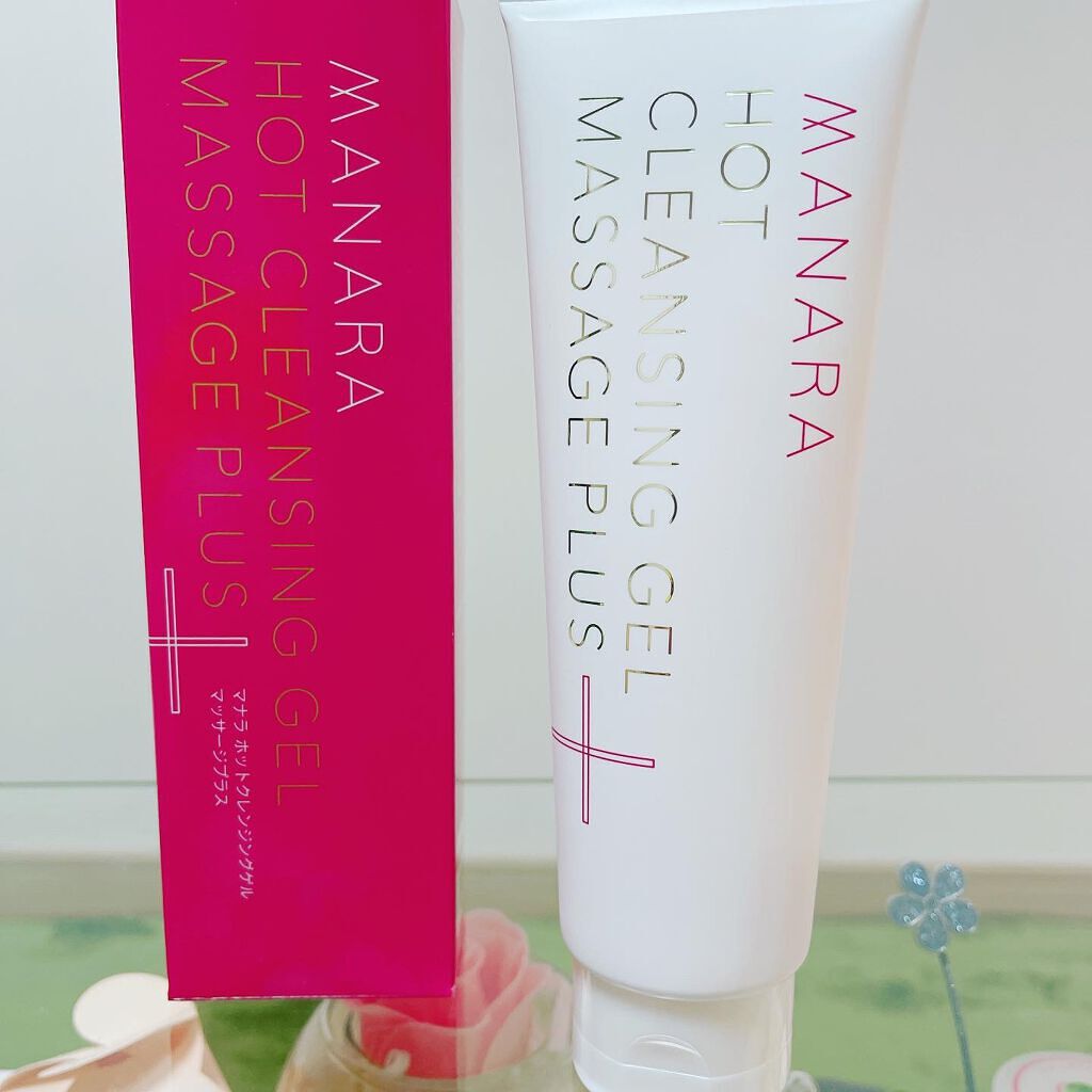 ホットクレンジングゲル マッサージプラス/マナラ/クレンジングジェルを使ったクチコミ(1枚目)