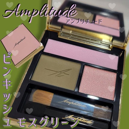 コンスピキュアス アイズ/Amplitude/アイシャドウパレットを使ったクチコミ(1枚目)