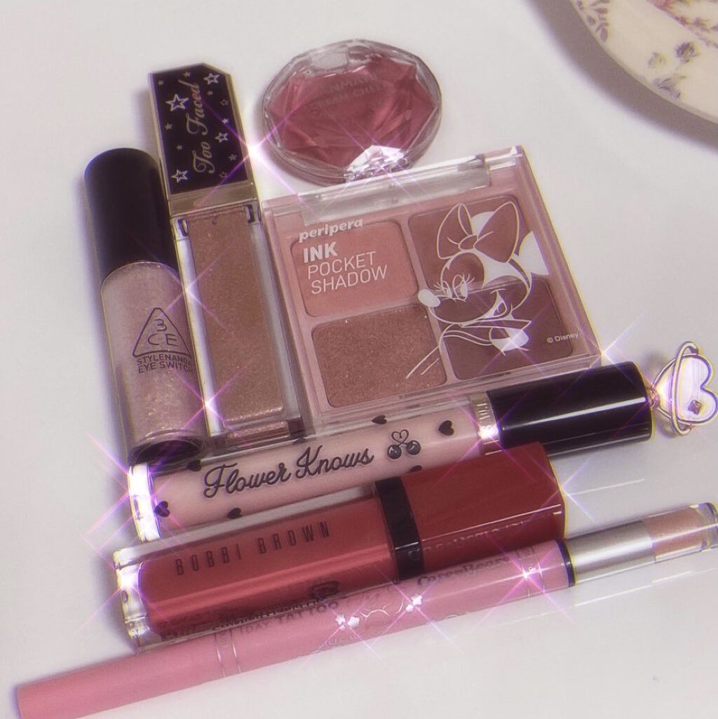 ペリペラ インク ポケット シャドウ パレット 04 DEEPING ROSE MOMENT/PERIPERA/アイシャドウパレットを使ったクチコミ（2枚目）