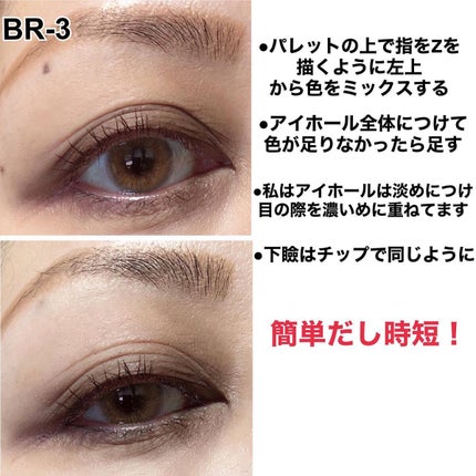 ニュアンス マット クリエイター/Visée/アイシャドウパレットを使ったクチコミ(4枚目)