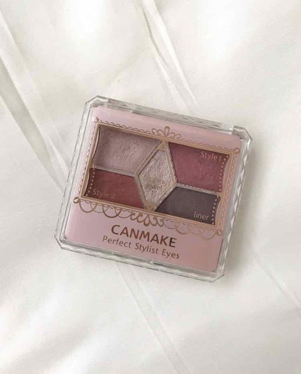 【旧品】パーフェクトスタイリストアイズ/キャンメイク/アイシャドウパレットを使ったクチコミ(1枚目)