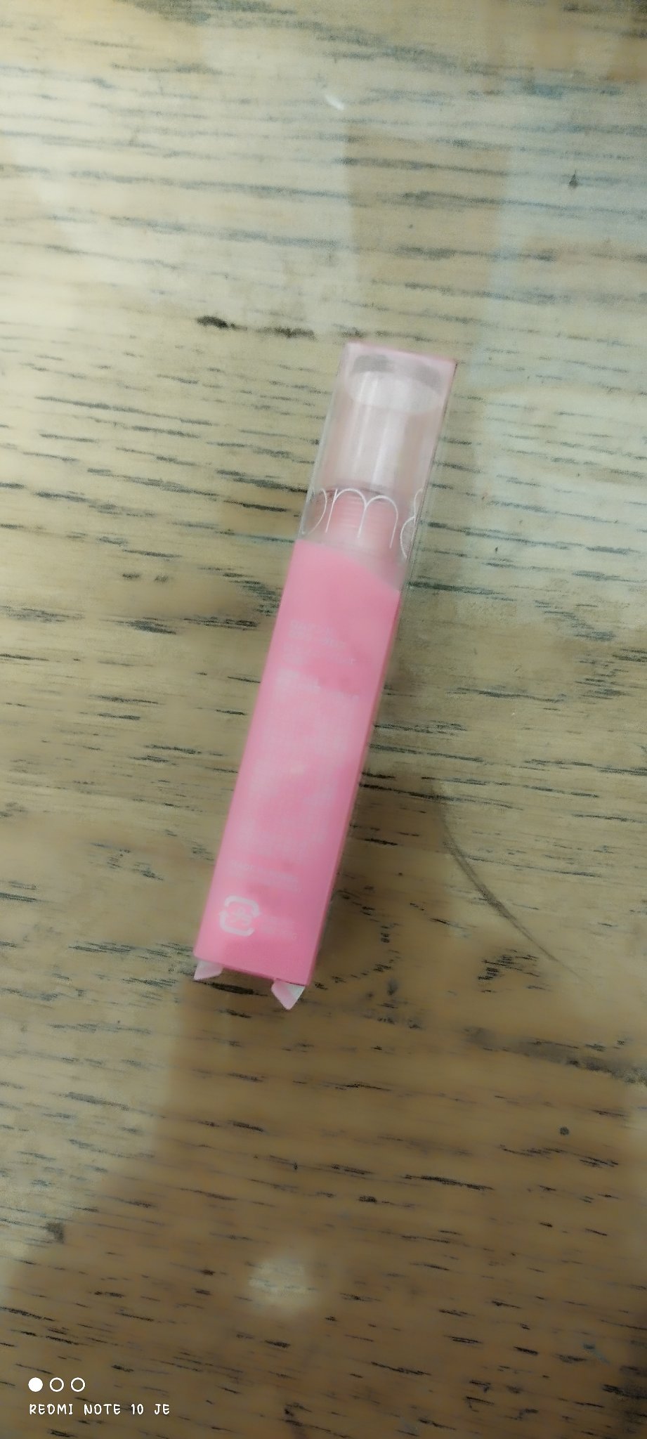 グラスティングカラーグロス/rom&nd/リップグロスを使ったクチコミ（2枚目）