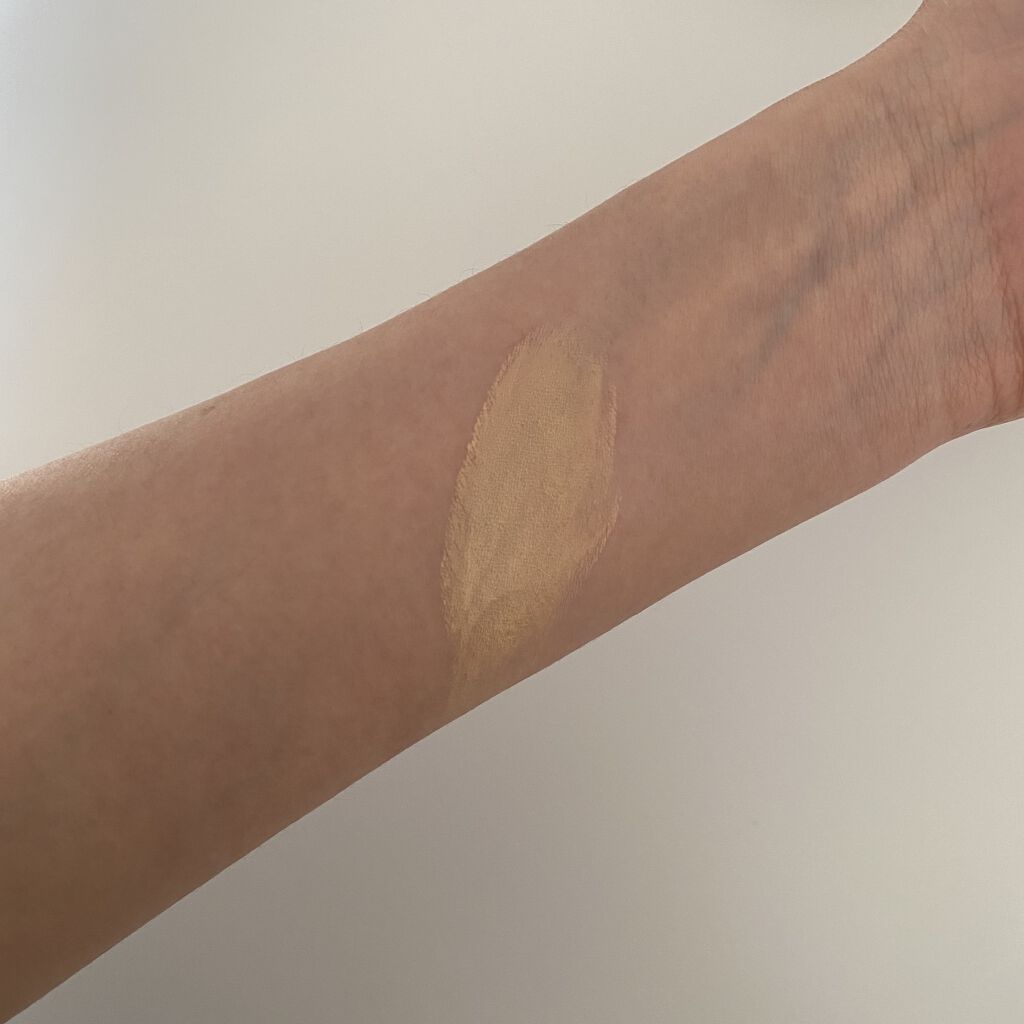 ミネラルリキッドリー ファンデーション SPF22 PA++ 101 アイボリー/MiMC/リキッドファンデーションを使ったクチコミ（3枚目）