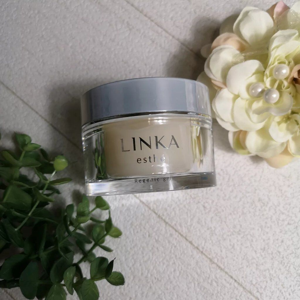 リンカ エステ リジェニック ジェル/LINKA esthe'/フェイスクリームを使ったクチコミ（1枚目）