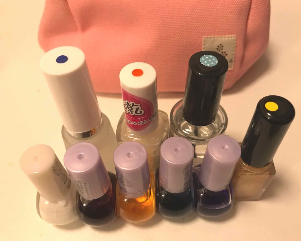 クイック ドライ トップ コート N/REVLON/ネイルトップコートを使ったクチコミ(3枚目)