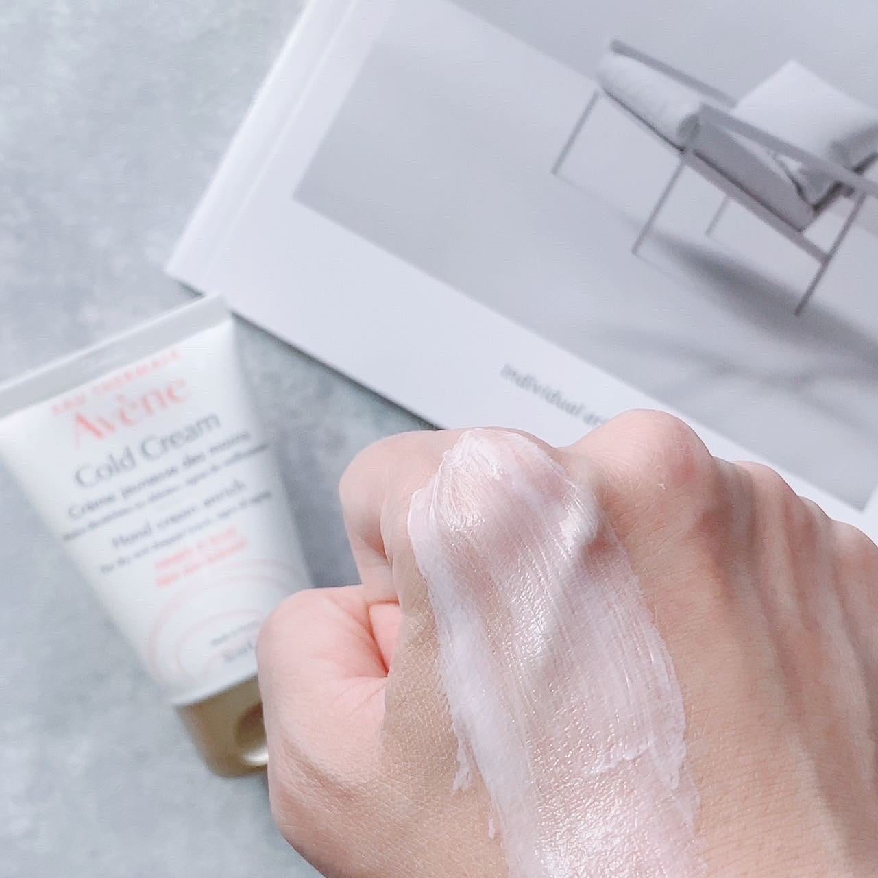 薬用ハンドクリーム エンリッチ/アベンヌ/ハンドクリームを使ったクチコミ(7枚目)