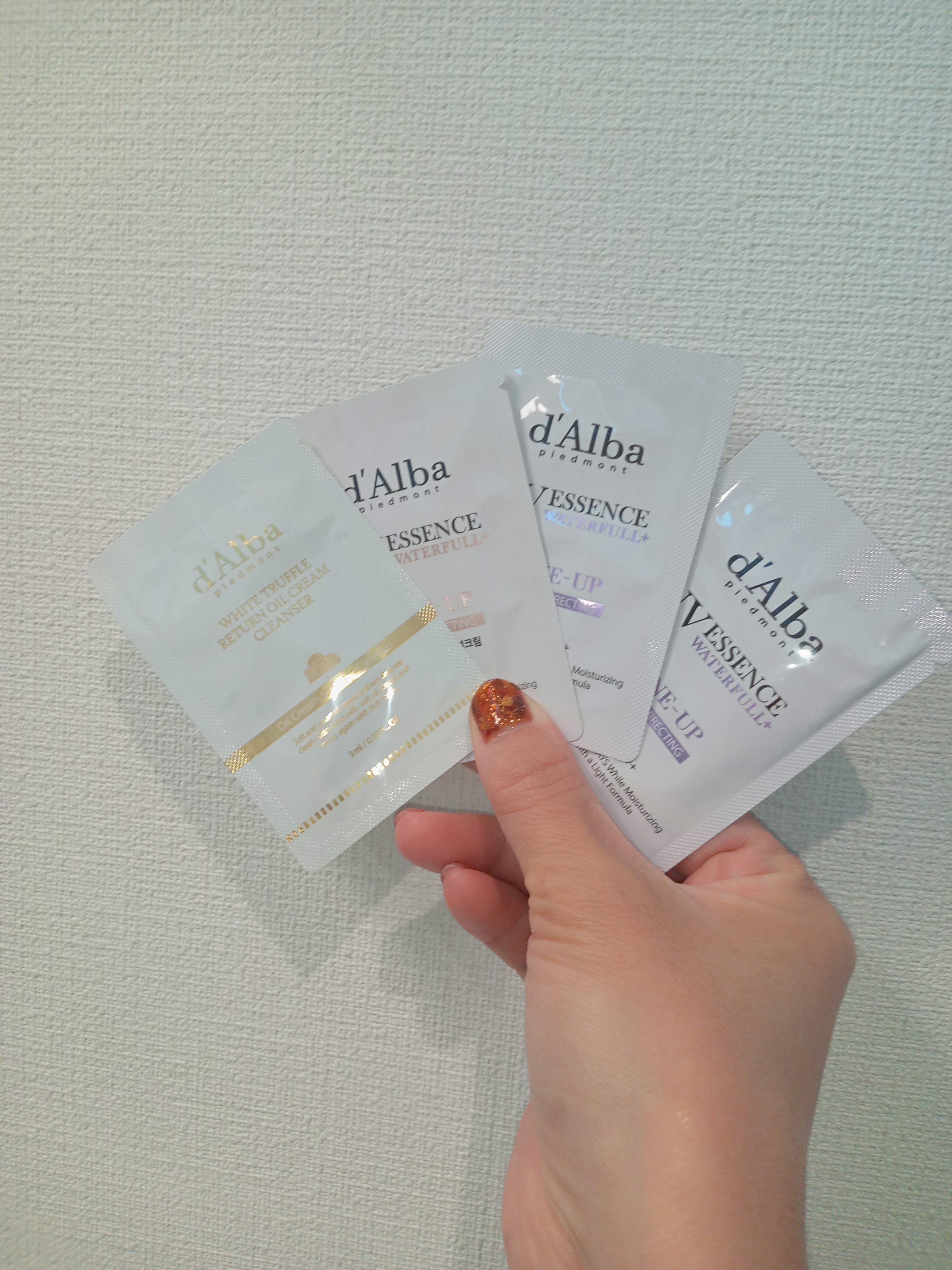 ダルバ ウォータフル エッセンス サンクリーム/ダルバ/日焼け止めクリームを使ったクチコミ（2枚目）