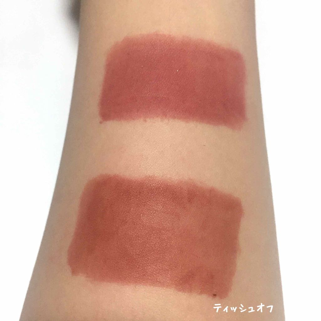 ゼロベルベットティント/rom&nd/リップティントを使ったクチコミ(3枚目)