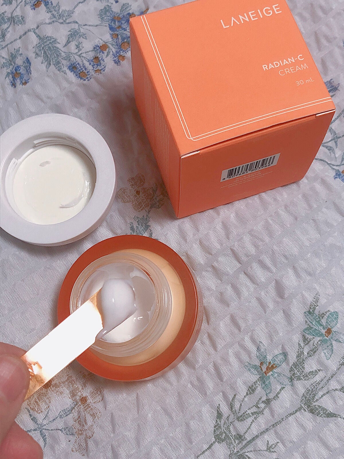 ラディアンーCクリーム/LANEIGE/フェイスクリームを使ったクチコミ(2枚目)