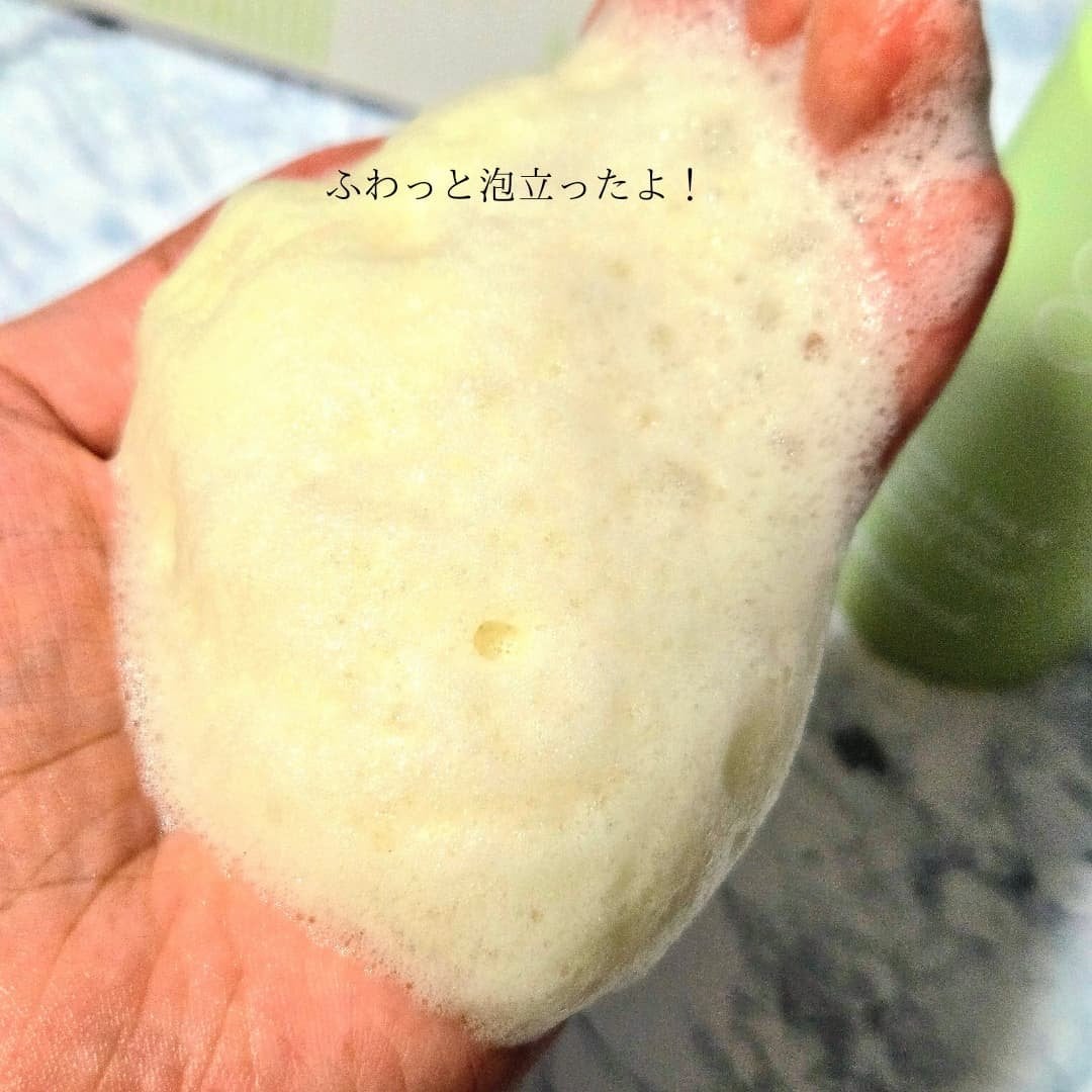 グリーンティー&エンザイムパウダーウォッシュ/By Wishtrend/洗顔パウダーを使ったクチコミ(7枚目)