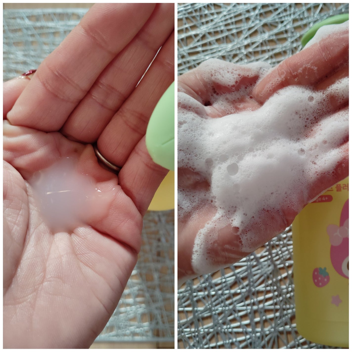 りれママ♥️韓国コスメ🇰🇷フォロバ✌️ on LIPS 「GREENFINGER/シャンプー、リンス、ボディウォッシュ、..」(4枚目)