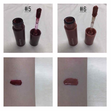 ビビッドコットン インクティント/innisfree/口紅を使ったクチコミ(2枚目)