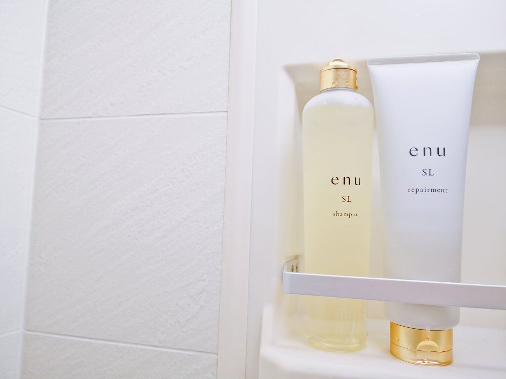 シャンプー SL/ｅｎｕ/サロンシャンプーを使ったクチコミ（2枚目）