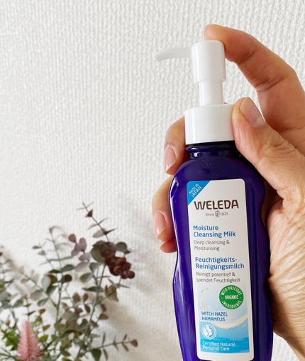 モイスチャー クレンジングミルク/WELEDA/ミルククレンジングを使ったクチコミ(2枚目)