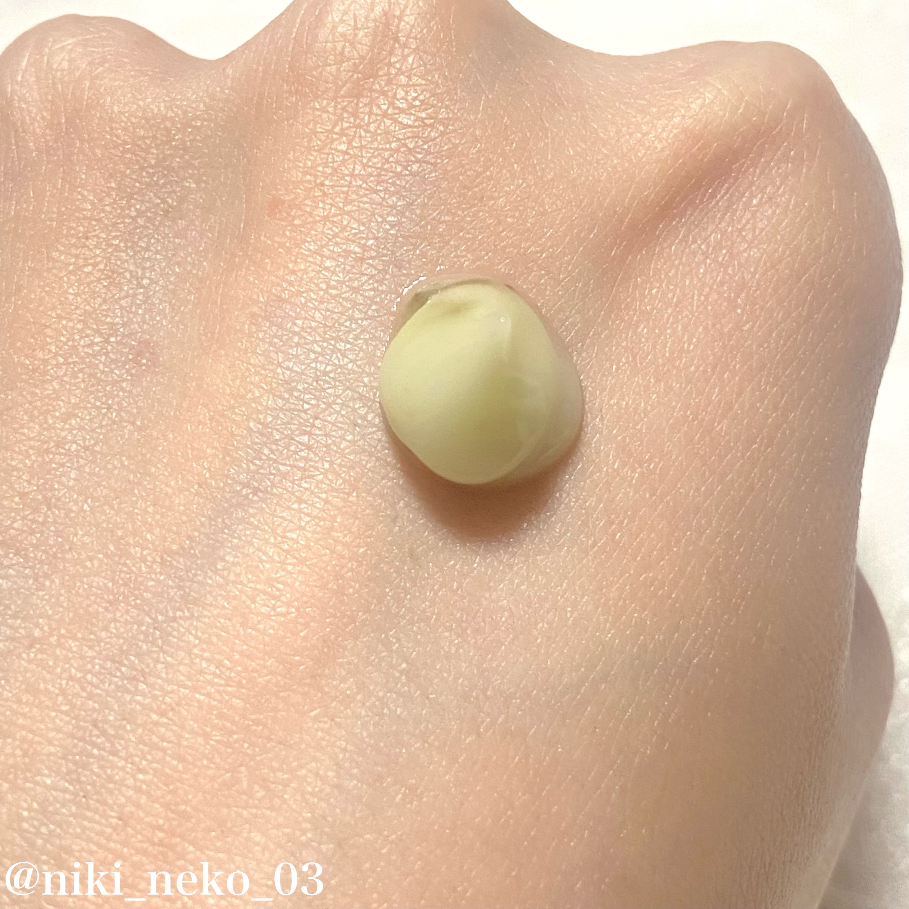 ハーブインフューズドカーミングクリーム/CHICHO/フェイスクリームを使ったクチコミ（3枚目）