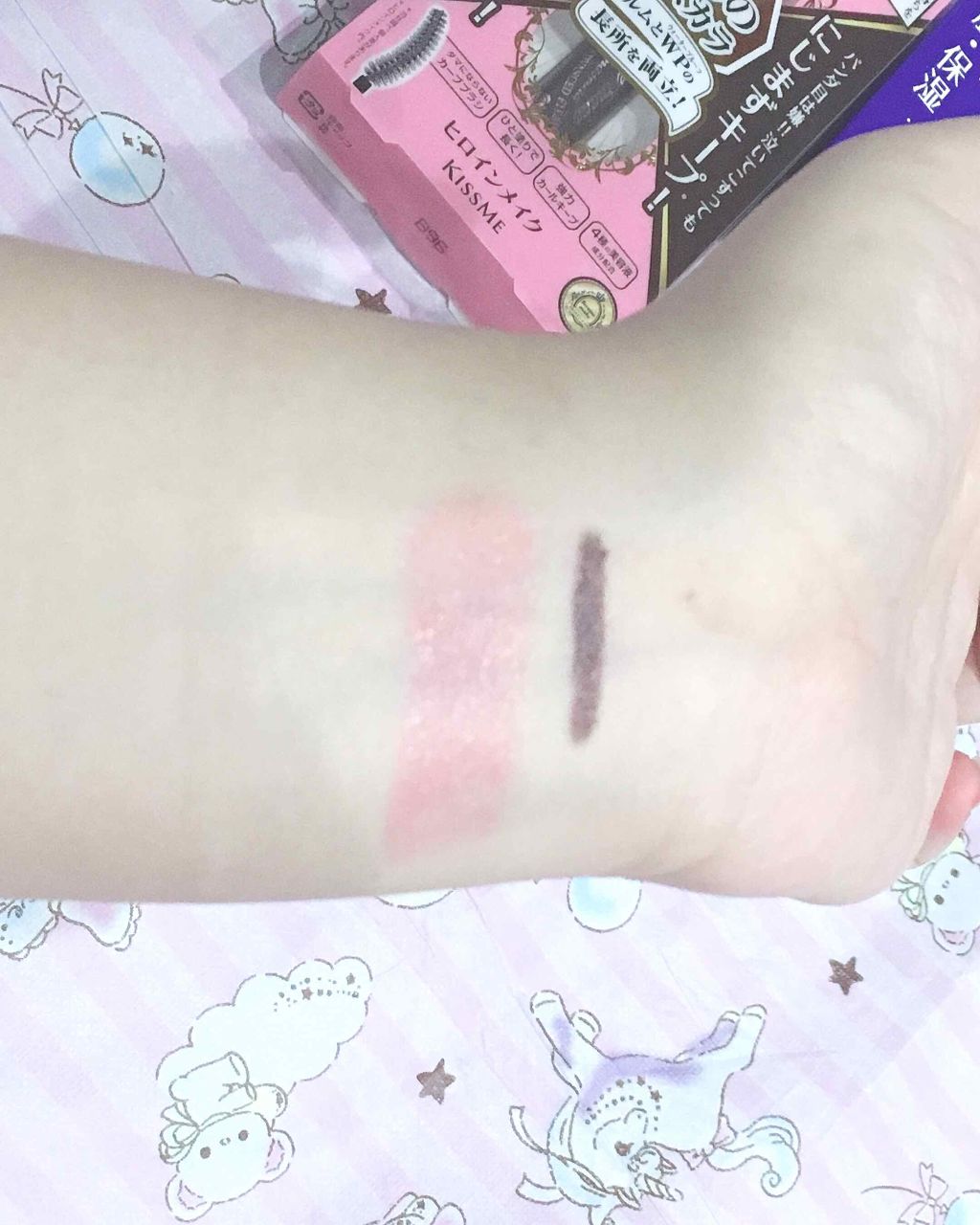 カラーインパクト ジェルライナー/Visée/ジェルアイライナーを使ったクチコミ(2枚目)