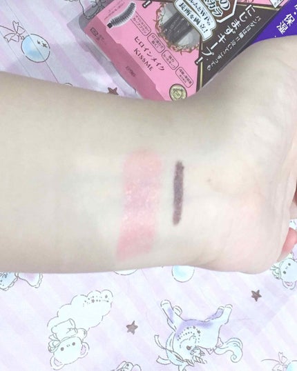 ロング&カールマスカラ アドバンストフィルム/ヒロインメイク/マスカラを使ったクチコミ(2枚目)