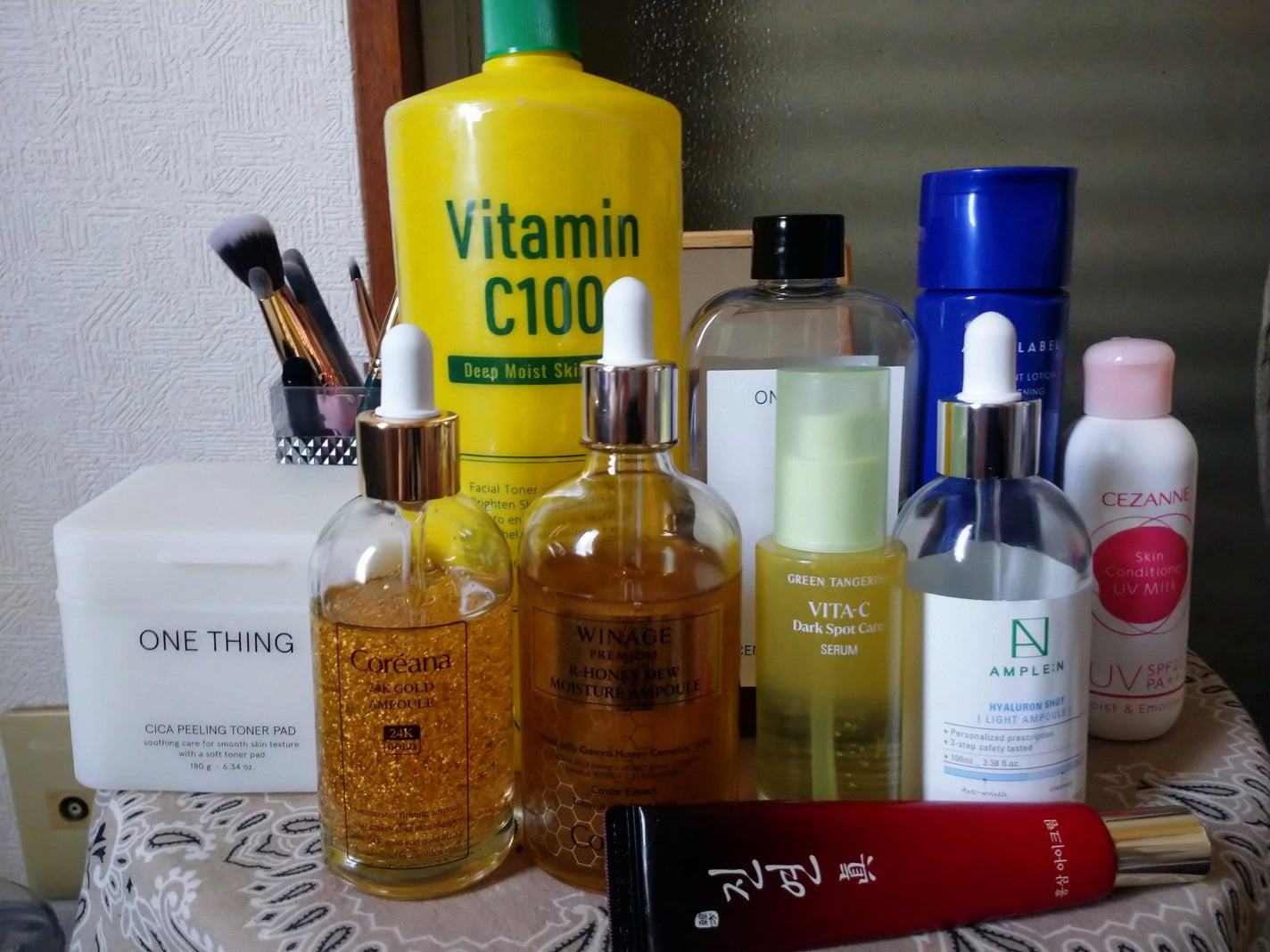 グリーンタンジェリン ビタC ダークスポットケアセラム/goodal/美容液を使ったクチコミ(1枚目)