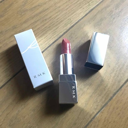 リップスティック コンフォート ブライトリッチ/RMK/口紅を使ったクチコミ(1枚目)