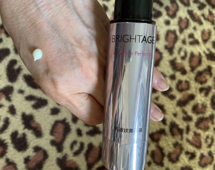 リフトホワイト パーフェクション/BRIGHTAGE/美容液を使ったクチコミ(3枚目)