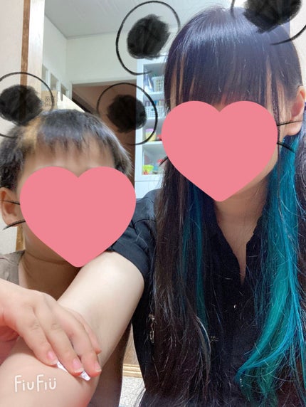 エンシェールズカラーバター/エンシェールズ/ヘアカラーを使ったクチコミ(2枚目)