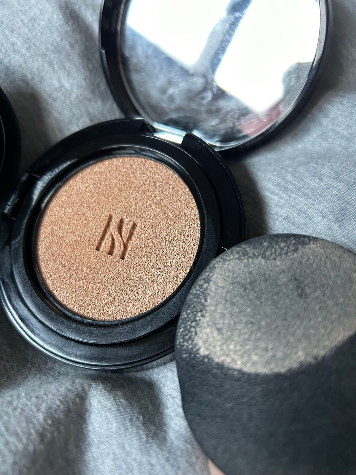 ブラック クッション/HERA/クッションファンデーションを使ったクチコミ(1枚目)